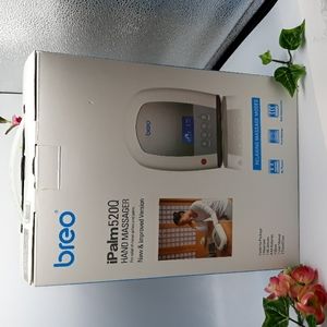 Brio iPalm520 Electric Acupressure Palm Hand Finger Massager LCD Corded Electric